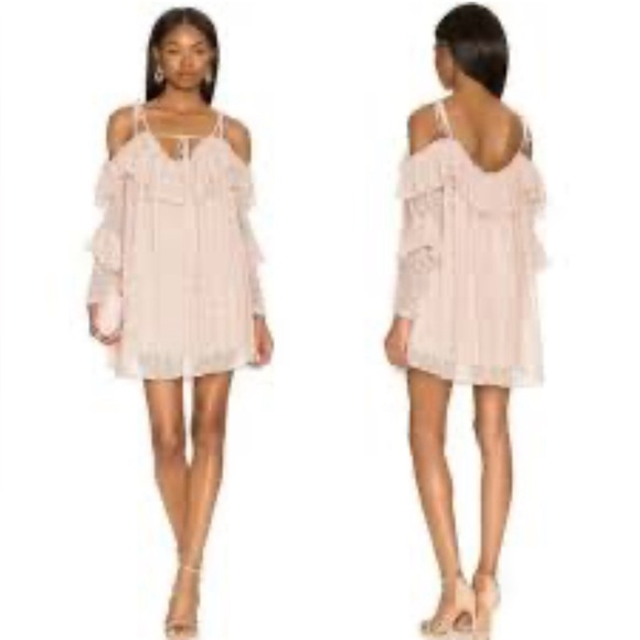 Tularosa Revolve Solange Lace Mini Dress - Picture 2 of 13